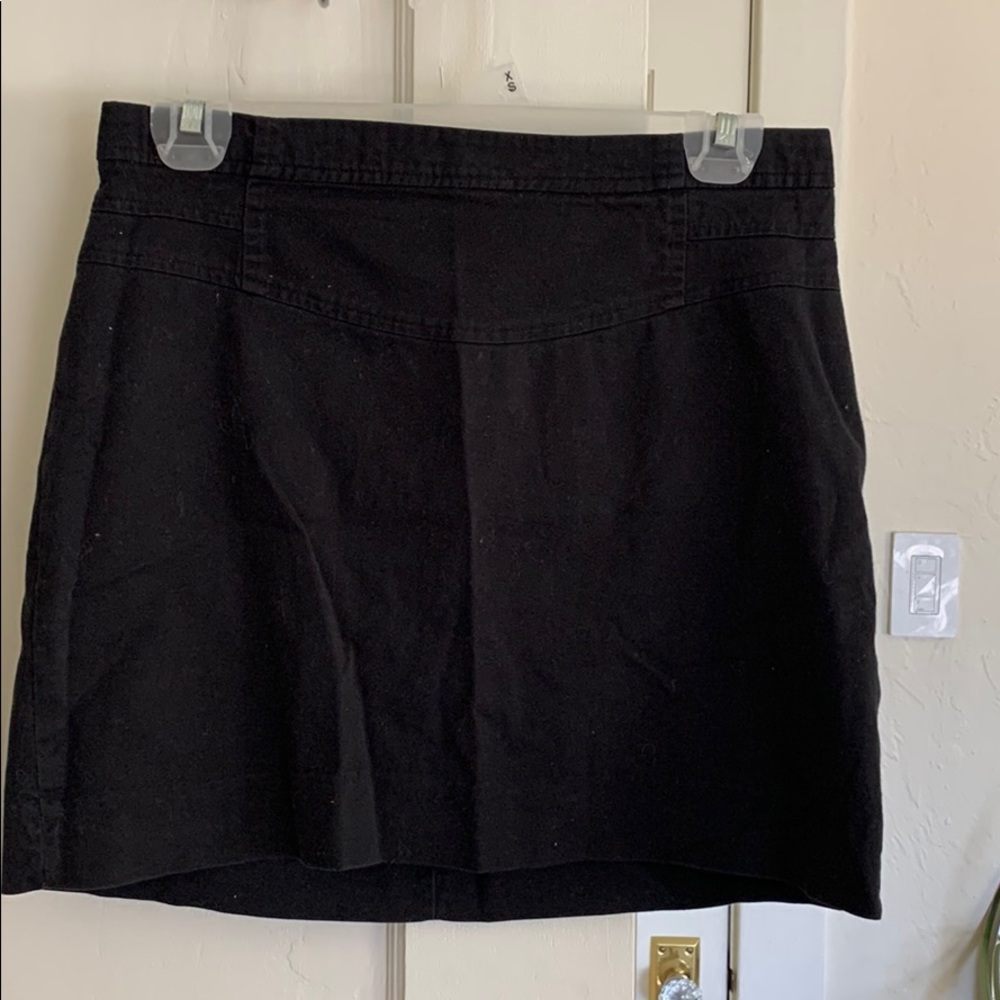 Zara mini black skirt